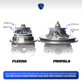 Cartucho Turbo Compatible Para Fiat Ducato 2.3 Multijet 120