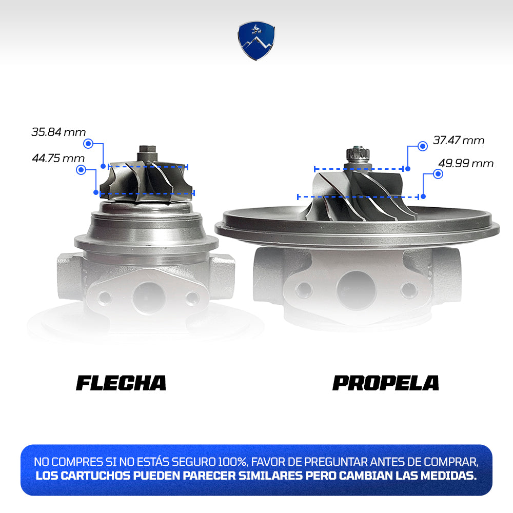 Turbo Cartucho Nuevo Mitsubishi L200 05-18 W200 2.5 Rhf4