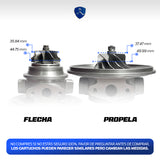 Turbo Cartucho Nuevo Mitsubishi L200 05-18 W200 2.5 Rhf4