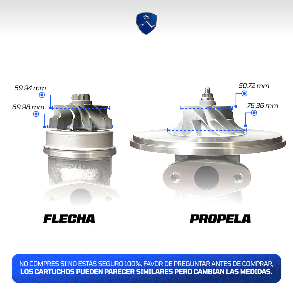 Turbo Cartucho Nuevo Cummins Motor 6bt 6bta 5.9 Hx35w Hx35