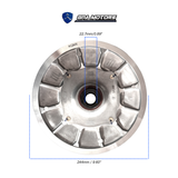 Clutch Secundario Para Ranger Crew 700 (2008-2009)