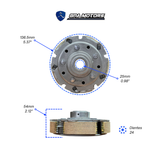 Clutch Humedo Para Cfmoto Cforce 400 450 500 520 550 600