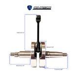 Cigueñal Honda Cr80r (1986-2002) 13000-gc4-601