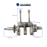 Cigueñal Polaris Rzr 800 (08-12) Sportsman 800 (05-14)