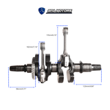 Cigueñal Para Polaris Rzr 900 (2013-2014)