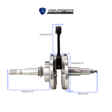 Cigueñal Para Yamaha Raptor 350 (2004-2013)