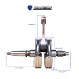 Cigueñal Completo Para Yamaha Yfz450 (2004-2013)