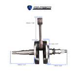 Cigueñal Cfmoto Cfmoto X5 (11-14) Cfmoto Cforce 500 (15-16)