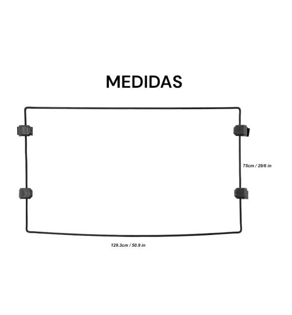 Vidrio Delantero Parabrisas Can-am Defender Hd8 Hd9 Hd10