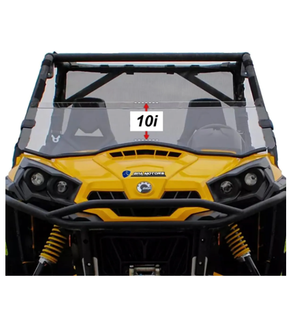 Medio Parabrisas Can Am Commander 800 1000 (2011-2020)