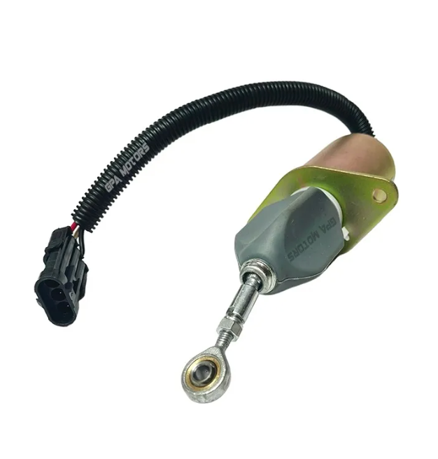 Solenoide De Paro Para Cummins 3935649 12v