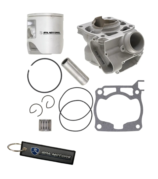 Kit Cilindro Piston Yamaha Yz125 Team (2011-2014) Yz125