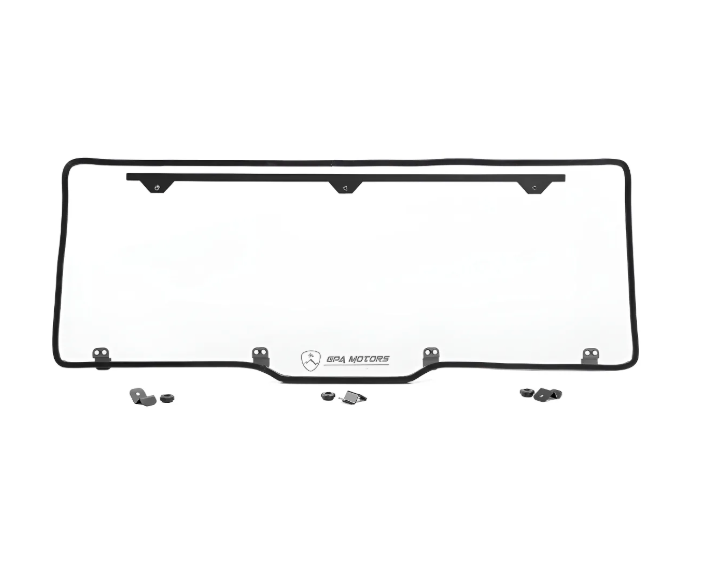Parabrisas Trasero Polaris Ranger 1000 2013-2023 Blanco