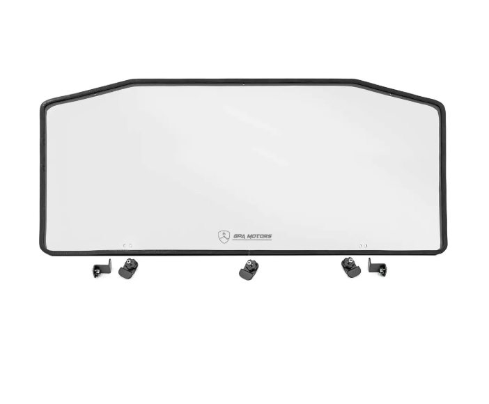 Parabrisas Trasero Para Can-am Defender Hd8 Hd9 Hd10 Blanco