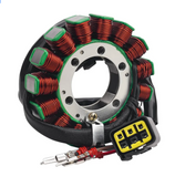 Estator Para Kawasaki 900 Vulcan Classic Lt (2006-2025)