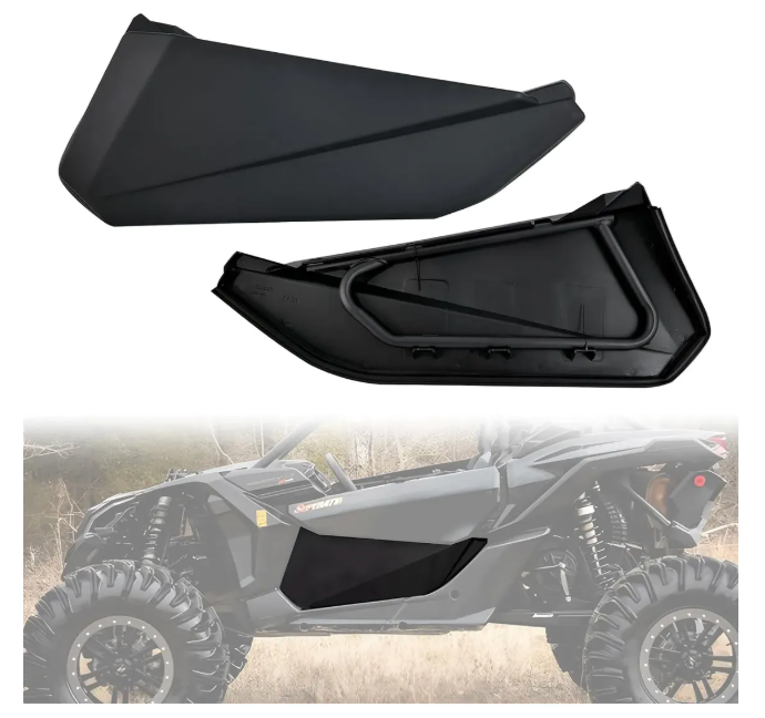 Medias Puertas Inferiores Para Can-am Maverick X3 Turbo