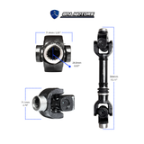 Flecha Trasera Cardan Para Can Am Outlander 1000 (2015-2018)