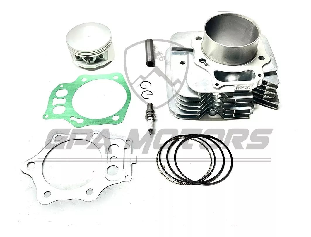 89mm 440cc Kit Cilindro Piston Honda Sportrax Trx400ex 99-08