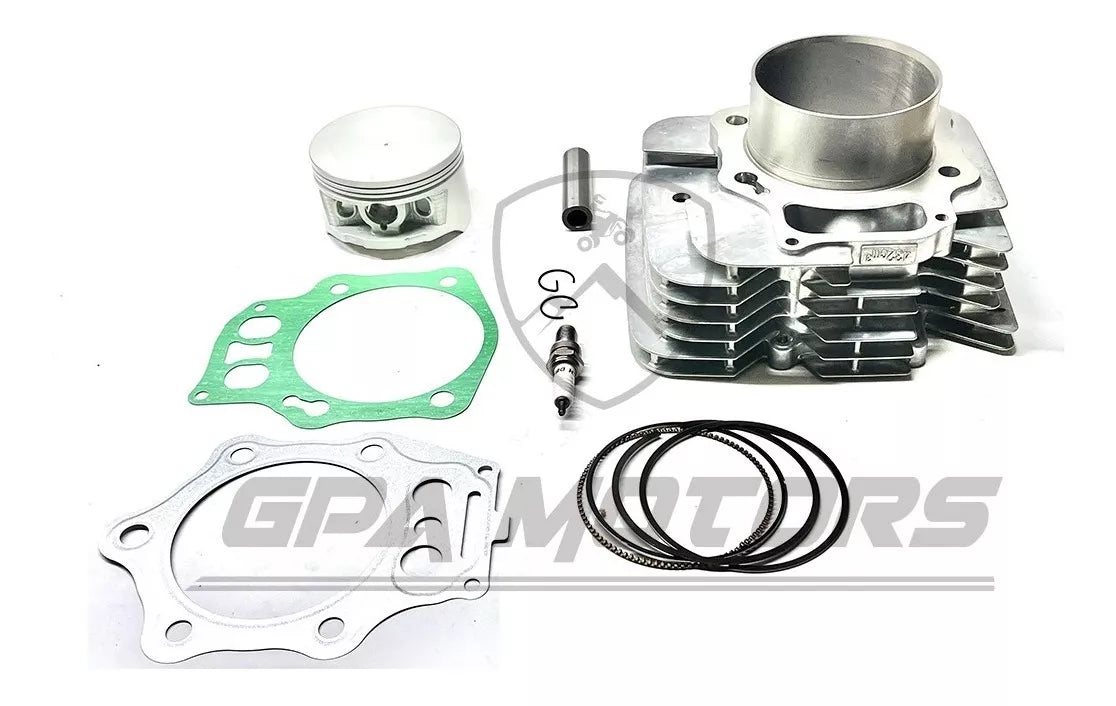 89mm 440cc Kit Cilindro Piston Honda Sportrax Trx400ex 99-08