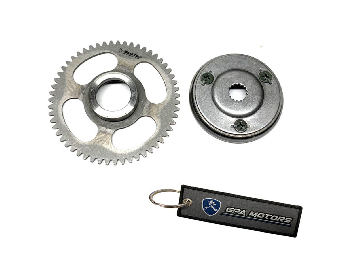 Bendix Moto Yamaha Yfm 125 Grizzly Breeze Clutch De Arranque