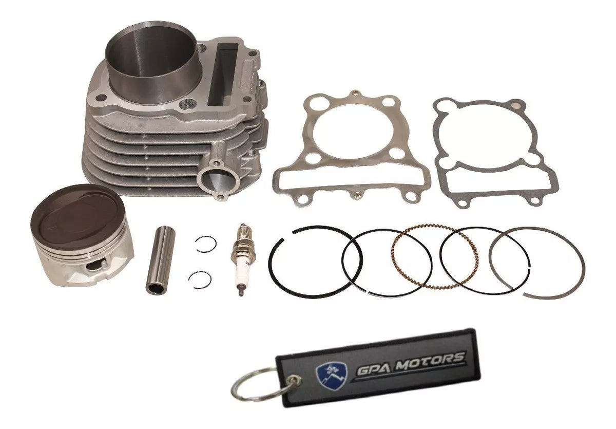 Yamaha Moto 4 225 Yfm225 1986-1988 Kit Cilindro Pistón