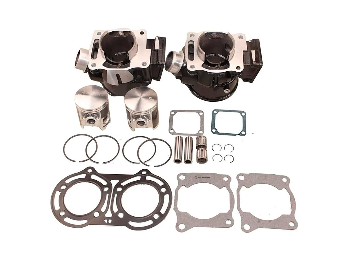 Kit De Cilindros Yamaha Banshee 1987-06 Pistón Anillos Empaq