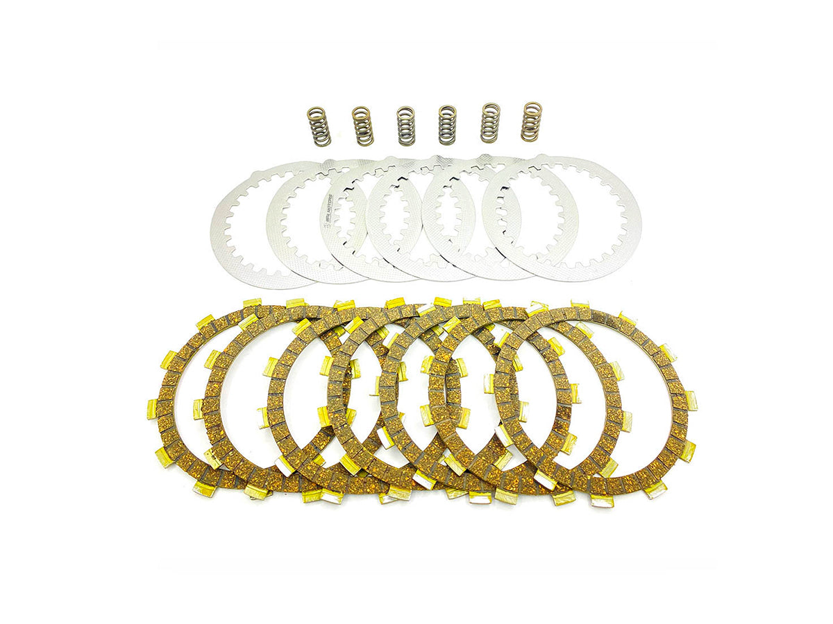 Set Clutch Pastas Discos Y Resortes Yamaha Raptor 660 01-05