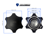 Tapón Gasolina Cuatrimoto Outlander Canam 513033025 Negro
