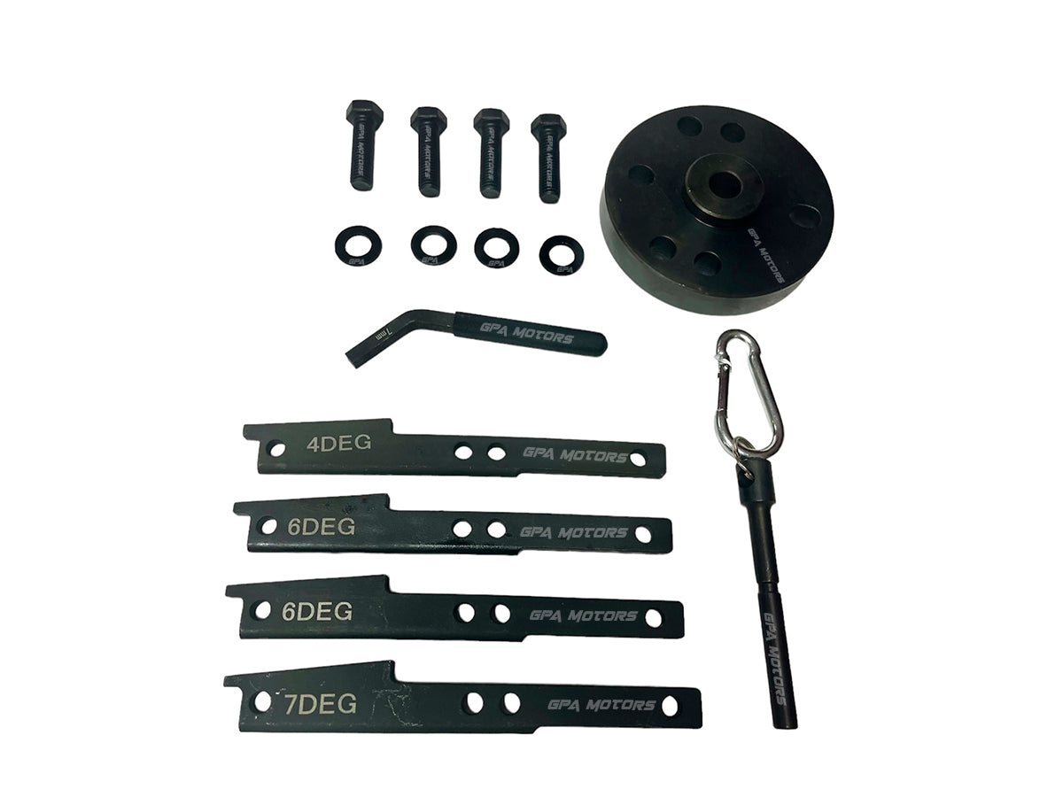 Kit Herramienta Sincronización Motor Cummins Isx