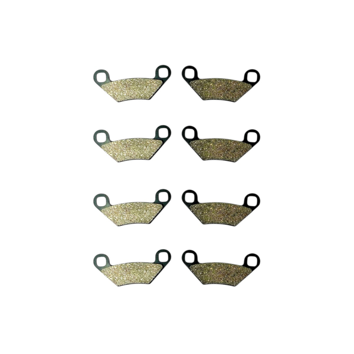 Balatas Traseras Y Delanteras Polaris Sportsman 850 1000 550