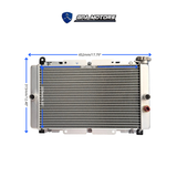 Yamaha Rhino 660 Yrx660 2004-2007 Radiador Con Soporte