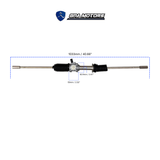 Dirección Cremallera Para Can-am Commander 1000 (2011-2014)