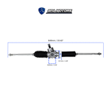 Cremellera De Dirección Para Polaris Ranger 500 (2017-2022)