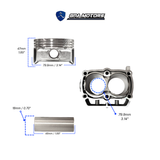 Kit Cilindros Pistones Sportsman 700 Polaris Rzr 800 (08-14)
