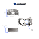 Kit Reparación Cilindros Para Polaris Rzr 900 (2011-2014)