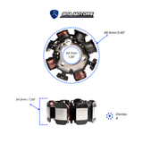 Estator Generador Para Honda Crf230f (2003-2019) Gpa Motors