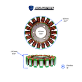 Alternador Estator Para Yamaha Mt03 Xt660 Xt660r X Z Tenere