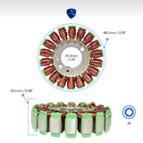 Stator Benelli TNT 250, TNT25, N TRK 251