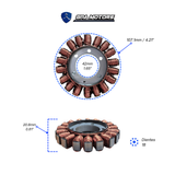Gpa Motors Estator Bobina Para Ktm 1290 1190 1090 1050