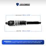 Amortiguador Trasero Polaris Ranger 570 900 1000 Crew