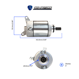 Gpa Motors Marcha Para Yamaha Yfz450 (2004-2013)