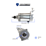 Marcha Para Yamaha Xv1600a Xv1600at Road Star (1999-2003)