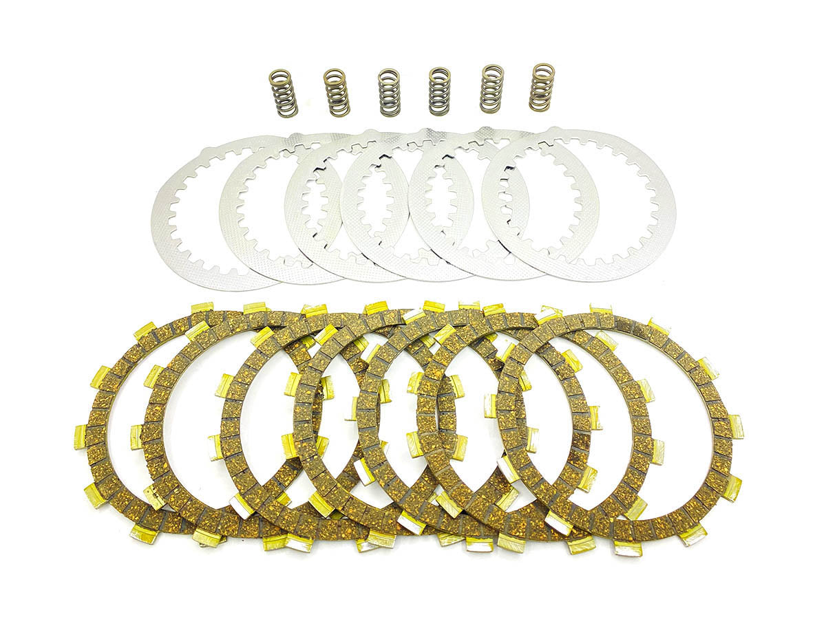 Clutch Pastas Para Yamaha Xv250 Virago 1995-2007