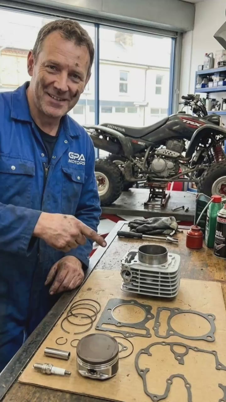 Kit Cilindro Y Piston Honda Xr400 1996-2004
