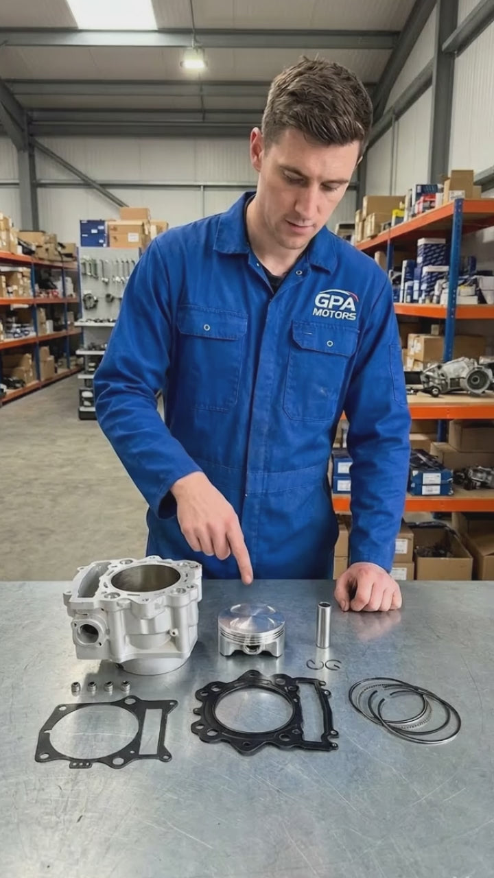 Kit Reparación Cilindro Para Yamaha Grizzly 700 Viking 700