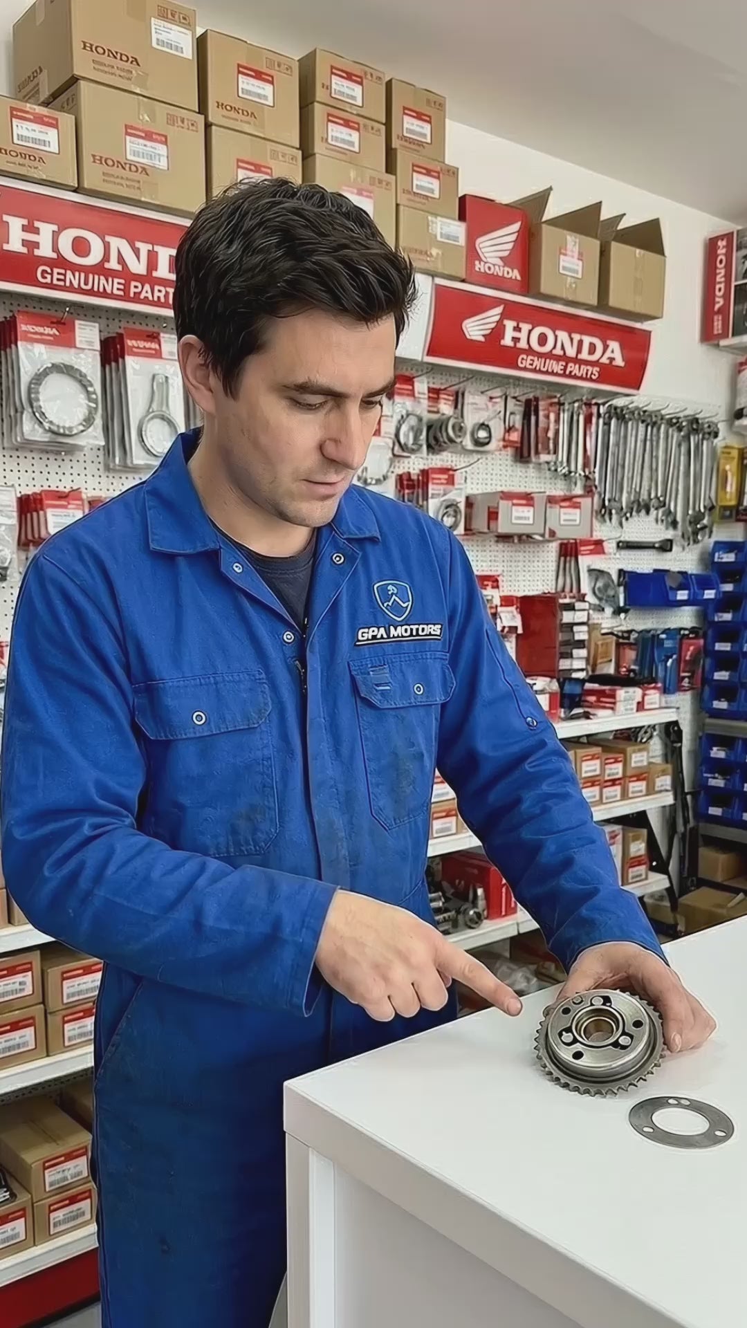 Bendix, Arranque 73mm, Honda 250 Dinamo, Vento, Toromex