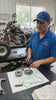 Arranque Bendix Clutch Para Honda Trx450r Trx450er
