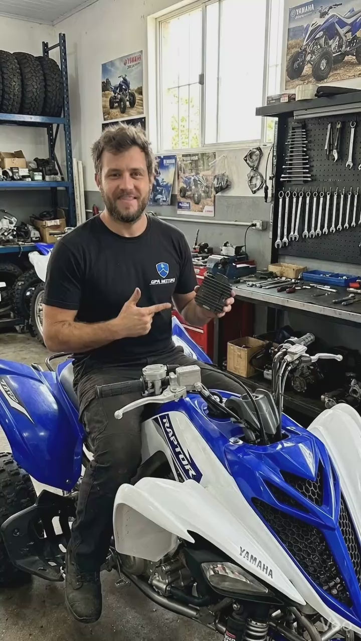 Regulador Yamaha Raptor 660 Raptor 700 Grizzly 660 Rhino 660