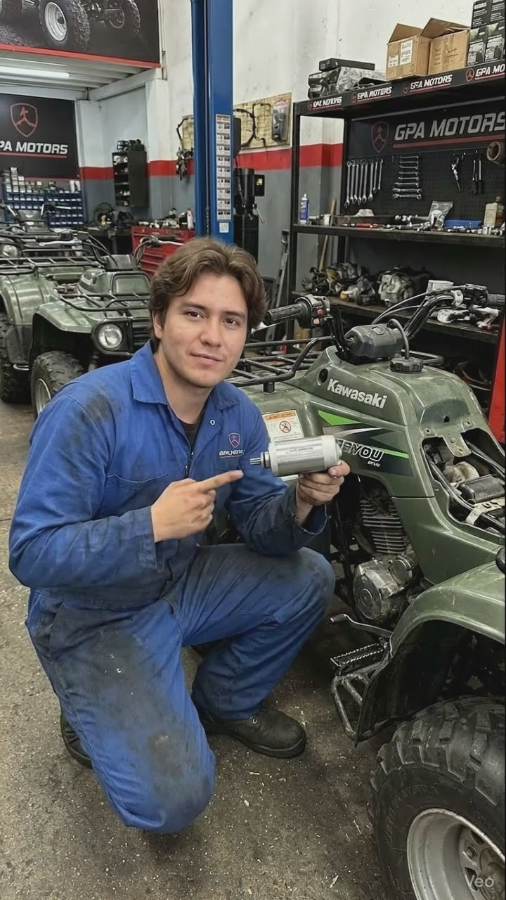 Marcha / Motor De Arranque: Can-am 500 Traxter 1999 Al 05
