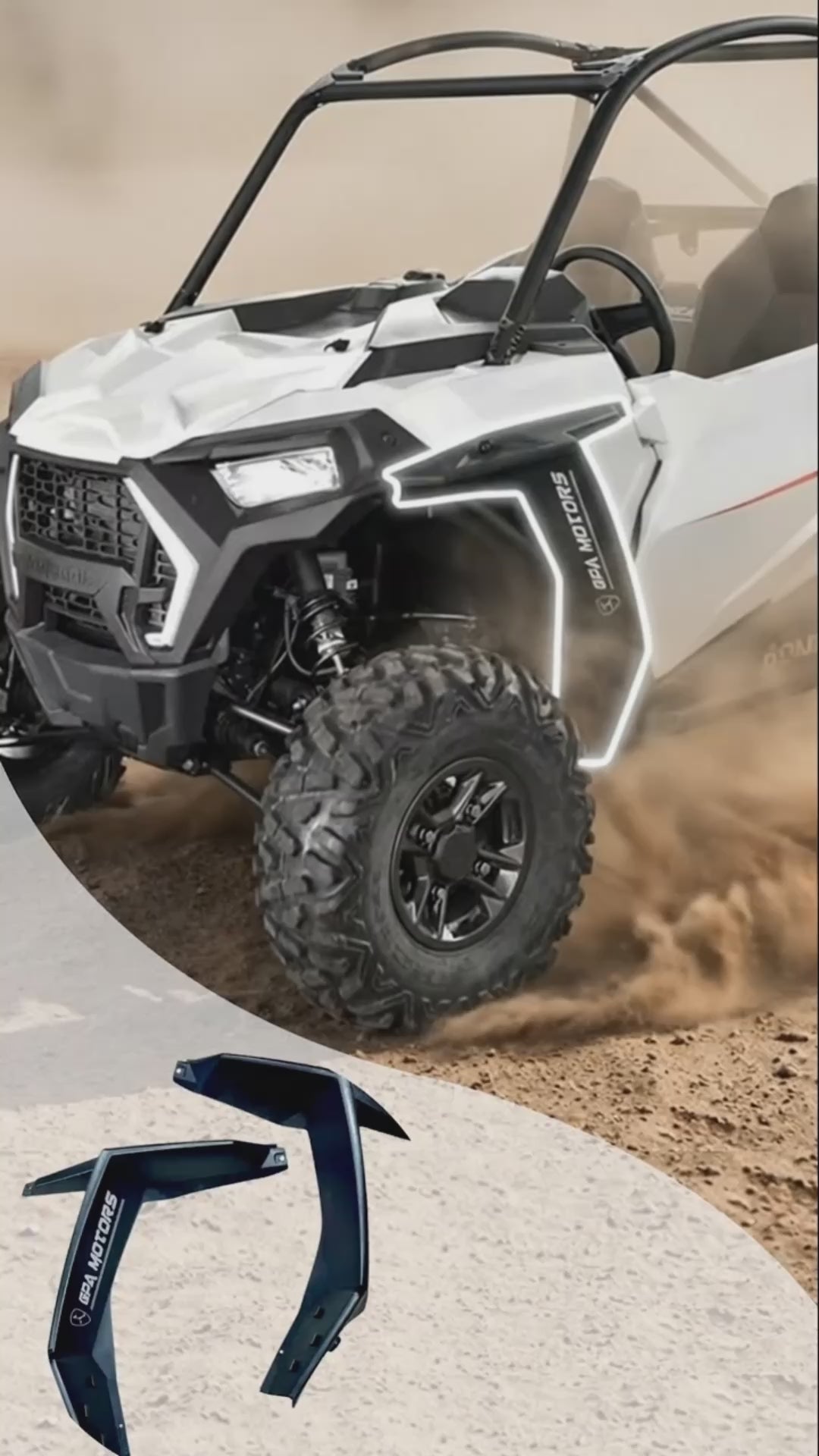 Cantoneras Delanteras Polaris Rzr 900 1000 Xp Xp 4 Turbo